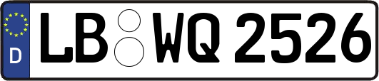 LB-WQ2526