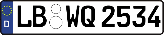 LB-WQ2534