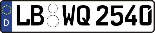 LB-WQ2540