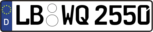 LB-WQ2550
