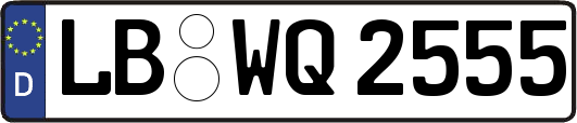 LB-WQ2555