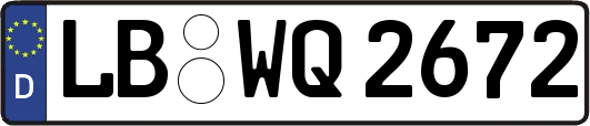 LB-WQ2672