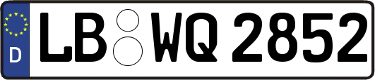 LB-WQ2852