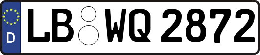 LB-WQ2872