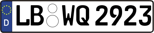 LB-WQ2923