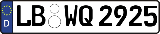 LB-WQ2925