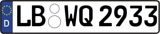 LB-WQ2933