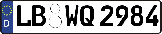 LB-WQ2984