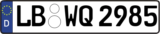 LB-WQ2985