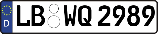 LB-WQ2989