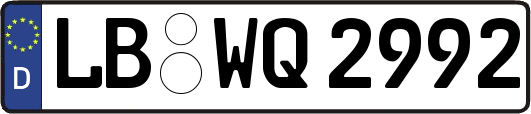 LB-WQ2992