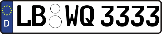 LB-WQ3333