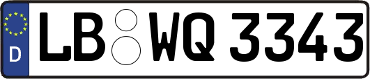 LB-WQ3343