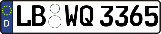 LB-WQ3365