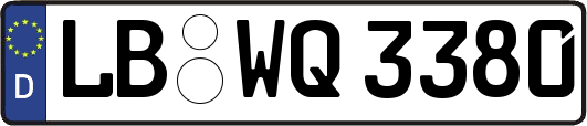 LB-WQ3380