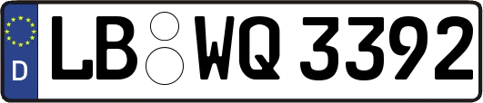LB-WQ3392