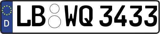 LB-WQ3433