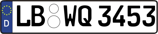 LB-WQ3453