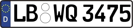 LB-WQ3475