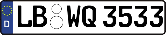 LB-WQ3533