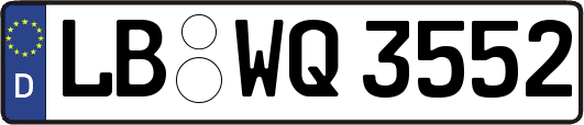 LB-WQ3552