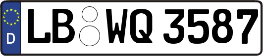 LB-WQ3587