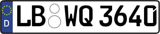 LB-WQ3640