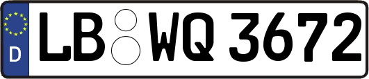 LB-WQ3672