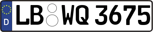 LB-WQ3675