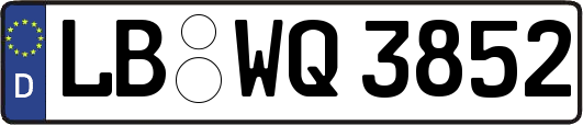LB-WQ3852