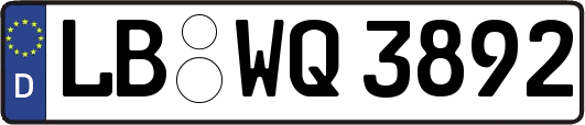 LB-WQ3892