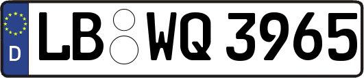 LB-WQ3965