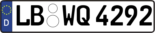 LB-WQ4292