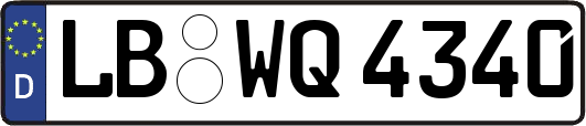 LB-WQ4340