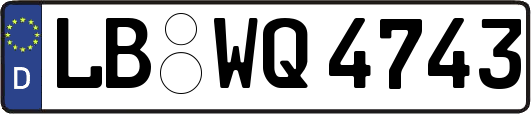 LB-WQ4743