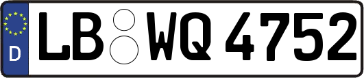 LB-WQ4752