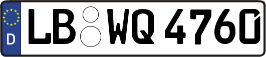 LB-WQ4760