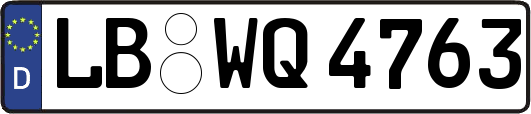 LB-WQ4763