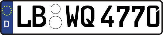 LB-WQ4770