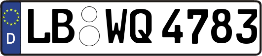 LB-WQ4783