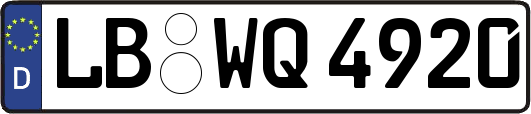LB-WQ4920