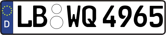 LB-WQ4965