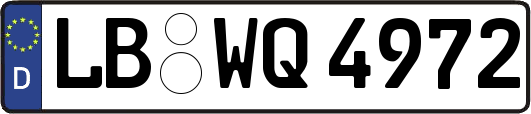 LB-WQ4972