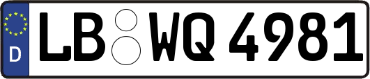 LB-WQ4981