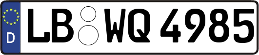 LB-WQ4985