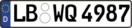 LB-WQ4987