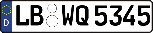 LB-WQ5345