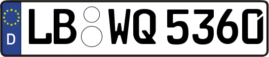LB-WQ5360