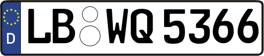 LB-WQ5366