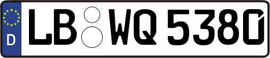 LB-WQ5380